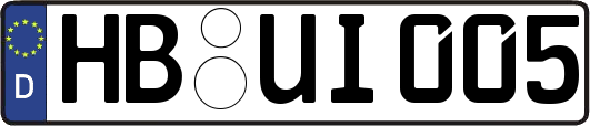 HB-UI005