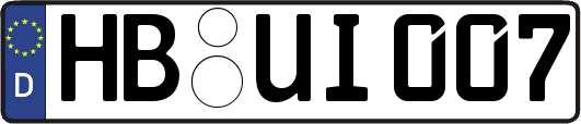 HB-UI007