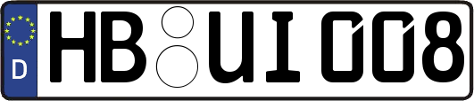 HB-UI008