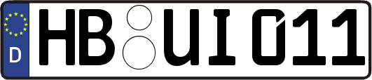 HB-UI011