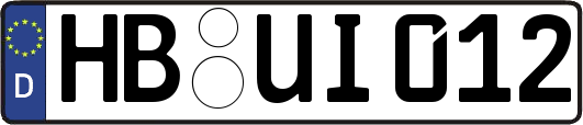 HB-UI012