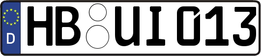 HB-UI013