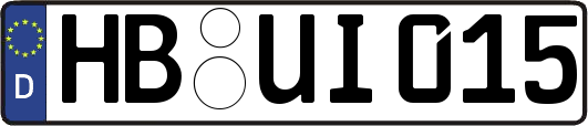 HB-UI015