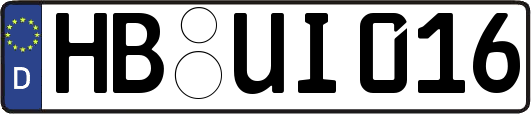 HB-UI016