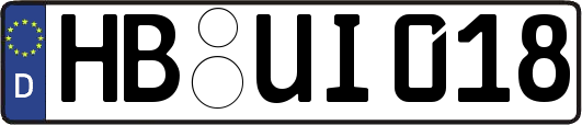 HB-UI018