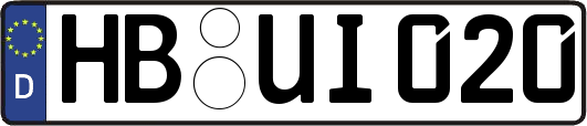 HB-UI020