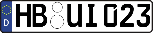 HB-UI023