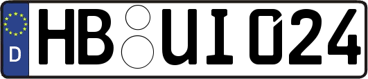 HB-UI024