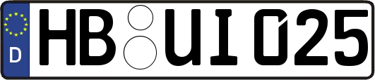 HB-UI025