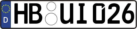 HB-UI026