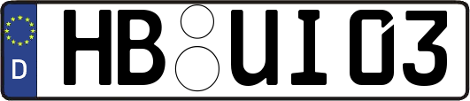 HB-UI03