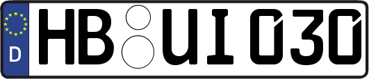 HB-UI030
