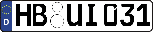 HB-UI031