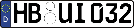 HB-UI032