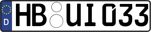 HB-UI033