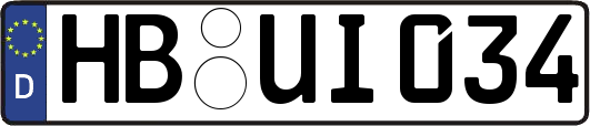 HB-UI034