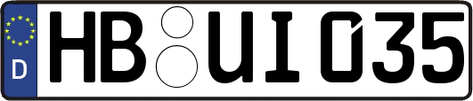 HB-UI035
