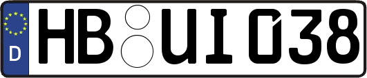 HB-UI038
