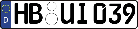 HB-UI039