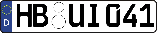 HB-UI041