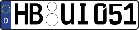 HB-UI051