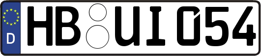 HB-UI054