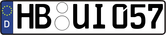 HB-UI057