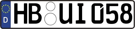 HB-UI058