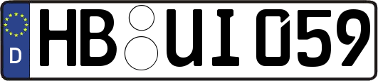 HB-UI059
