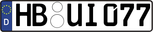 HB-UI077