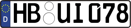 HB-UI078