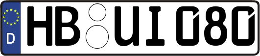 HB-UI080