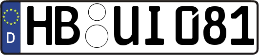 HB-UI081