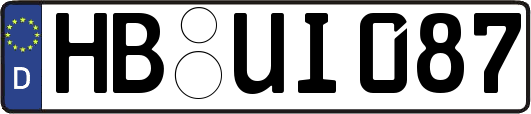 HB-UI087