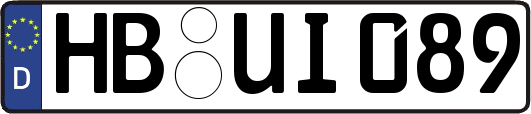 HB-UI089
