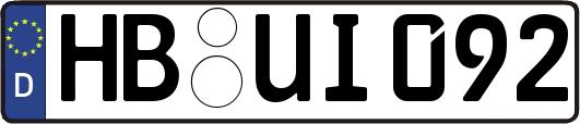 HB-UI092