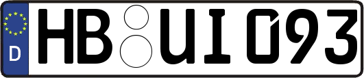 HB-UI093