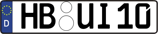 HB-UI10