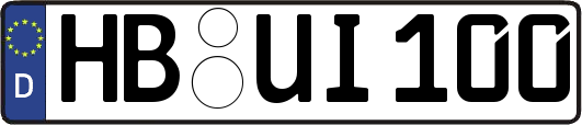 HB-UI100