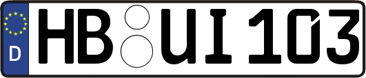 HB-UI103