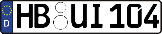 HB-UI104