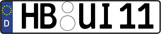 HB-UI11