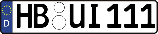 HB-UI111