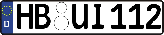HB-UI112