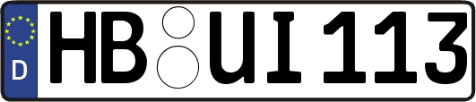 HB-UI113