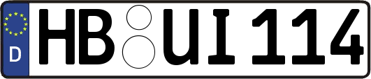 HB-UI114