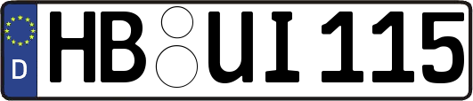 HB-UI115