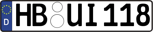 HB-UI118