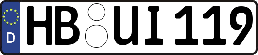 HB-UI119