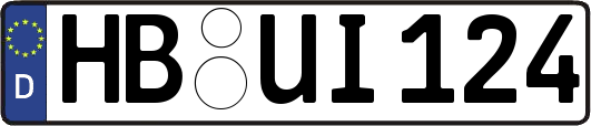 HB-UI124